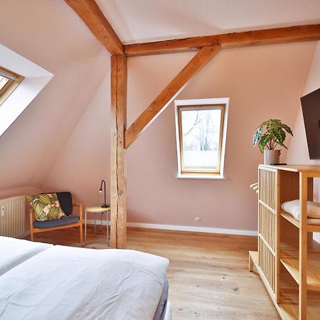 Ferienwohnung An Der Brunnenaue Stralsund Camera foto
