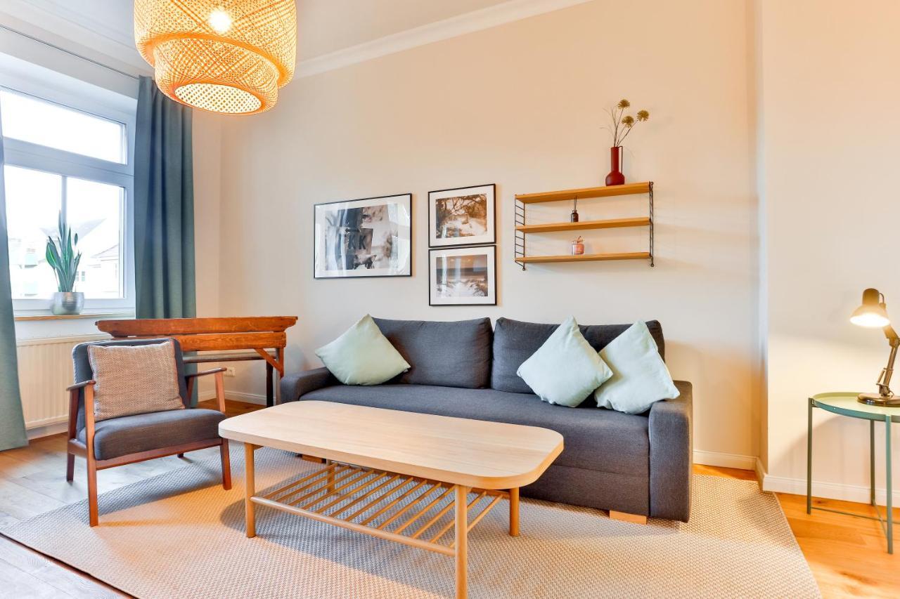 Ferienwohnung An Der Brunnenaue Stralsund Esterno foto