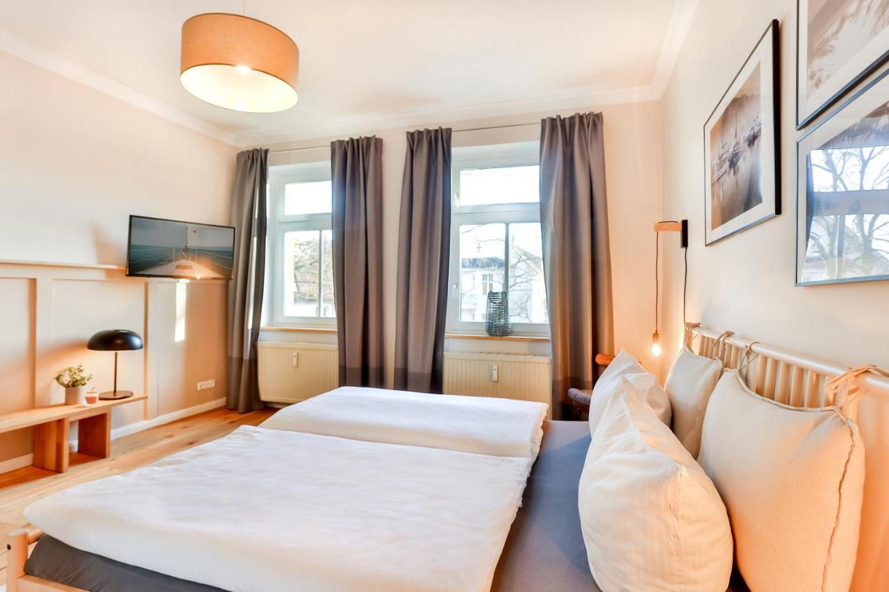 Ferienwohnung An Der Brunnenaue Stralsund Esterno foto