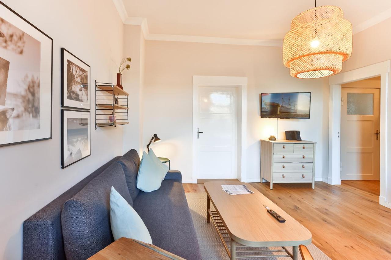 Ferienwohnung An Der Brunnenaue Stralsund Esterno foto