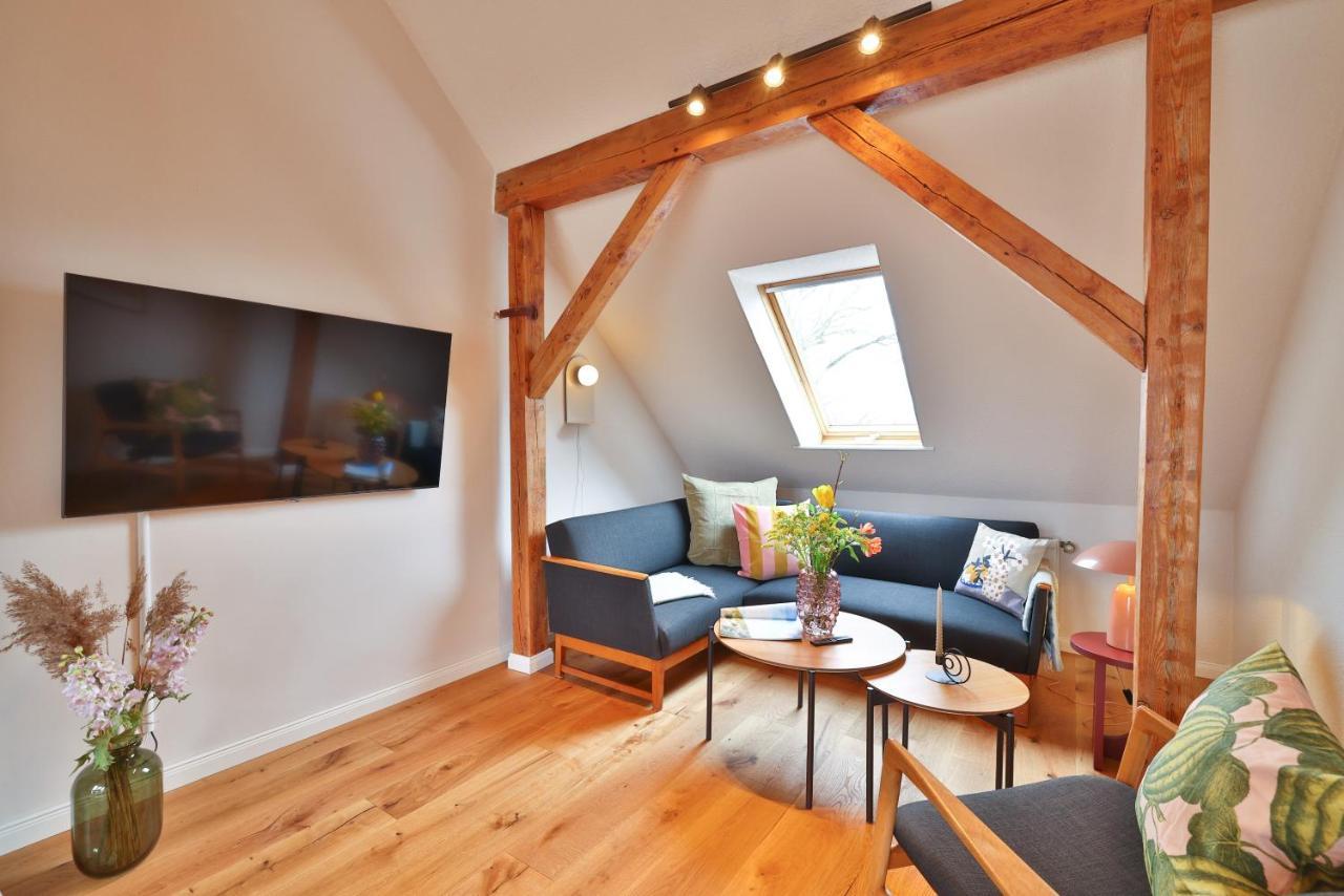Ferienwohnung An Der Brunnenaue Stralsund Esterno foto