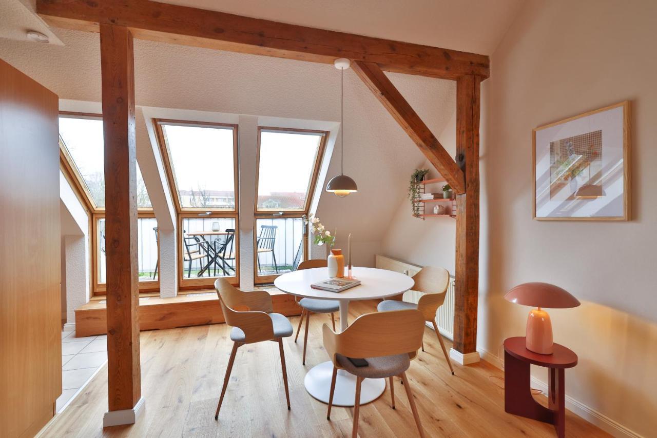 Ferienwohnung An Der Brunnenaue Stralsund Esterno foto