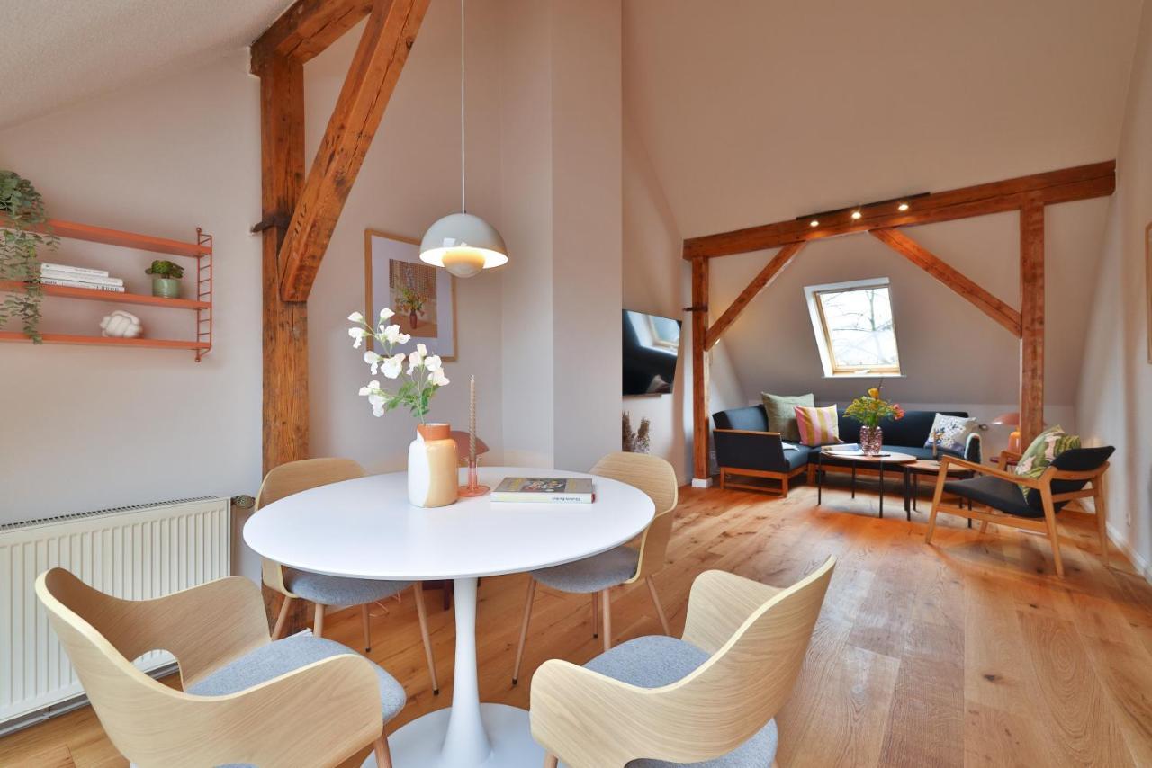 Ferienwohnung An Der Brunnenaue Stralsund Esterno foto