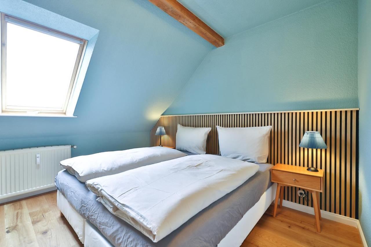 Ferienwohnung An Der Brunnenaue Stralsund Esterno foto