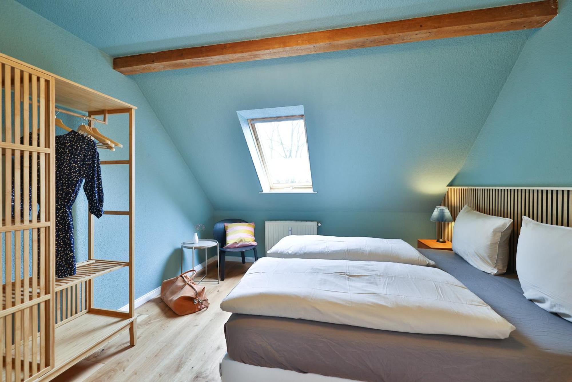 Ferienwohnung An Der Brunnenaue Stralsund Camera foto