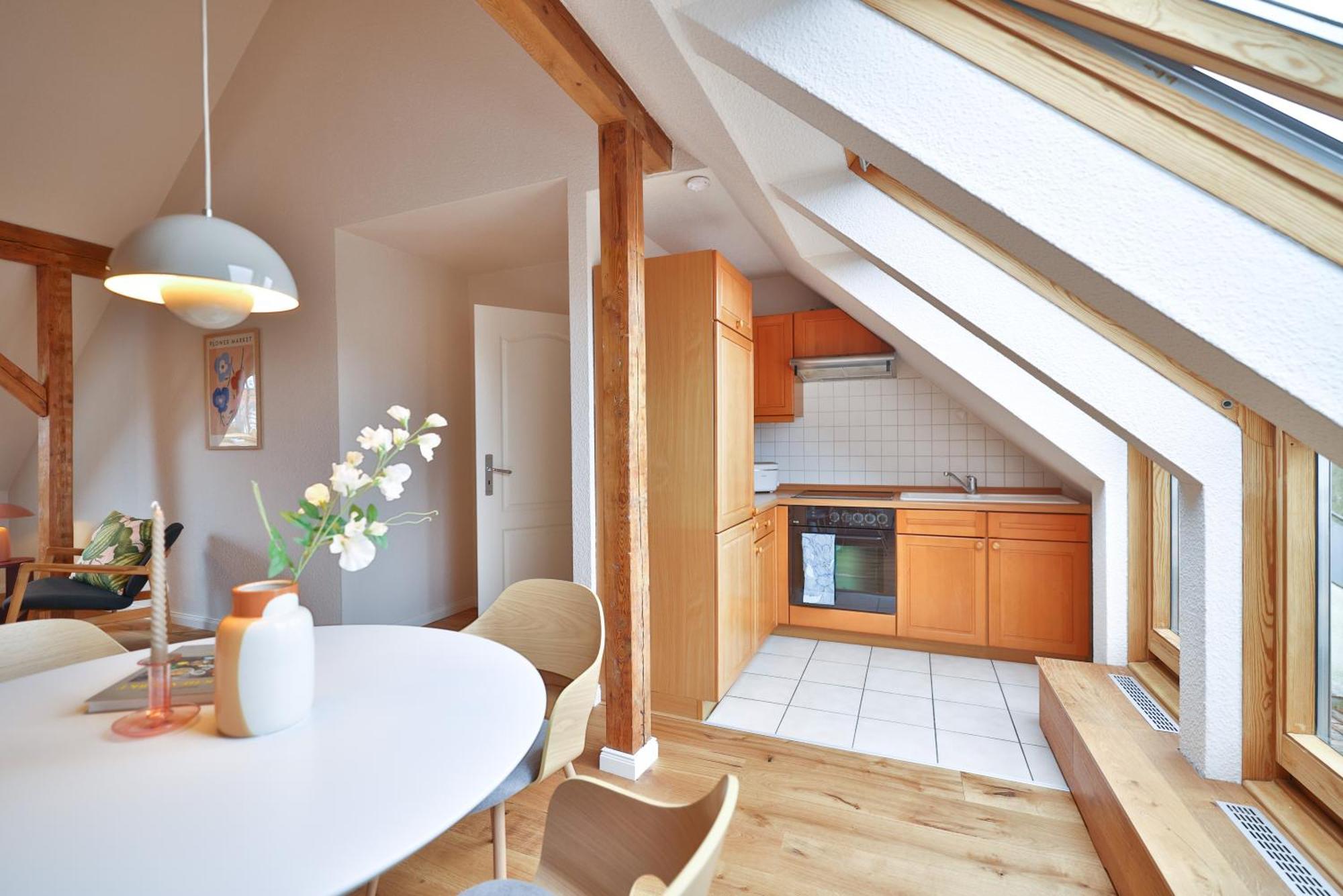 Ferienwohnung An Der Brunnenaue Stralsund Camera foto