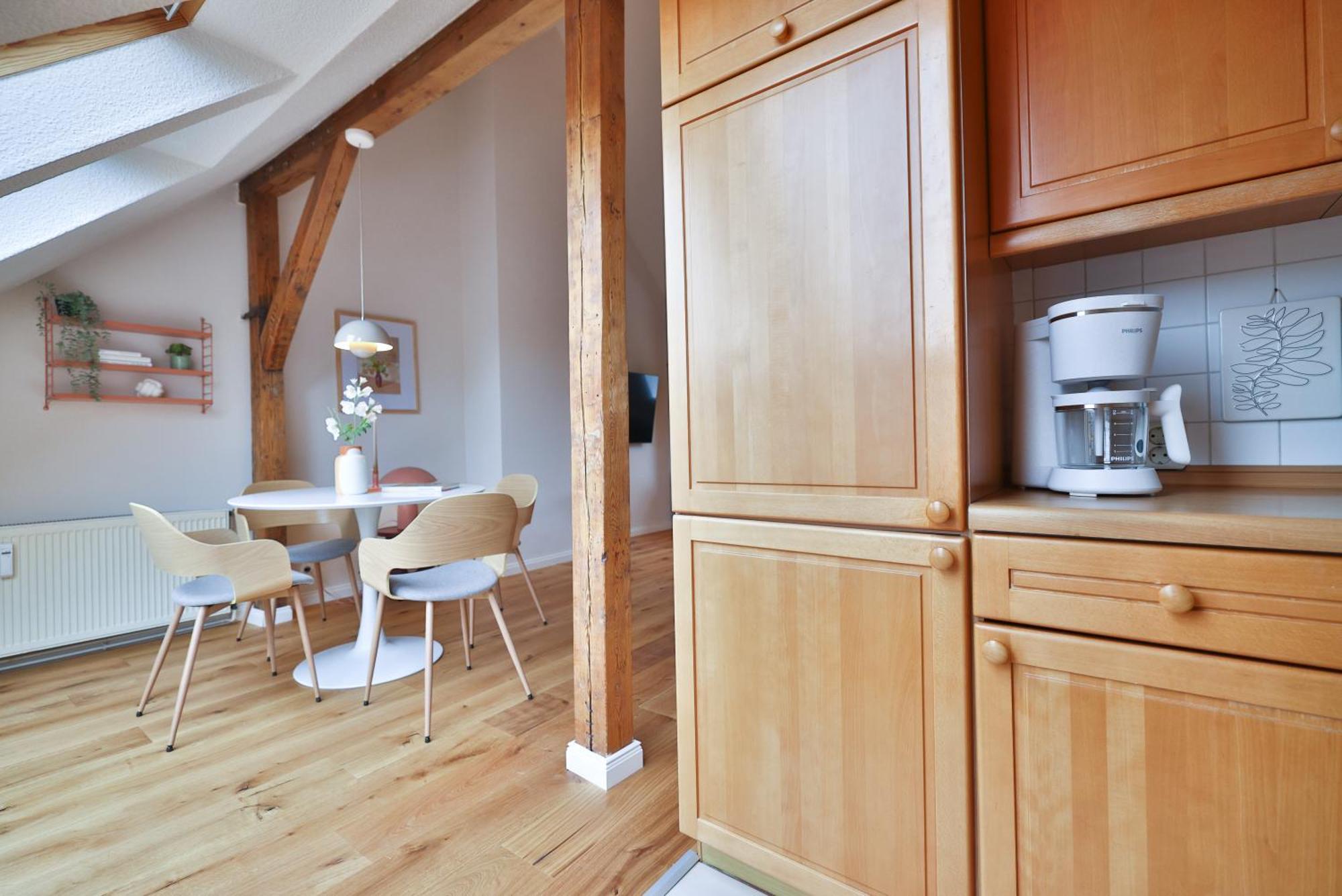 Ferienwohnung An Der Brunnenaue Stralsund Camera foto