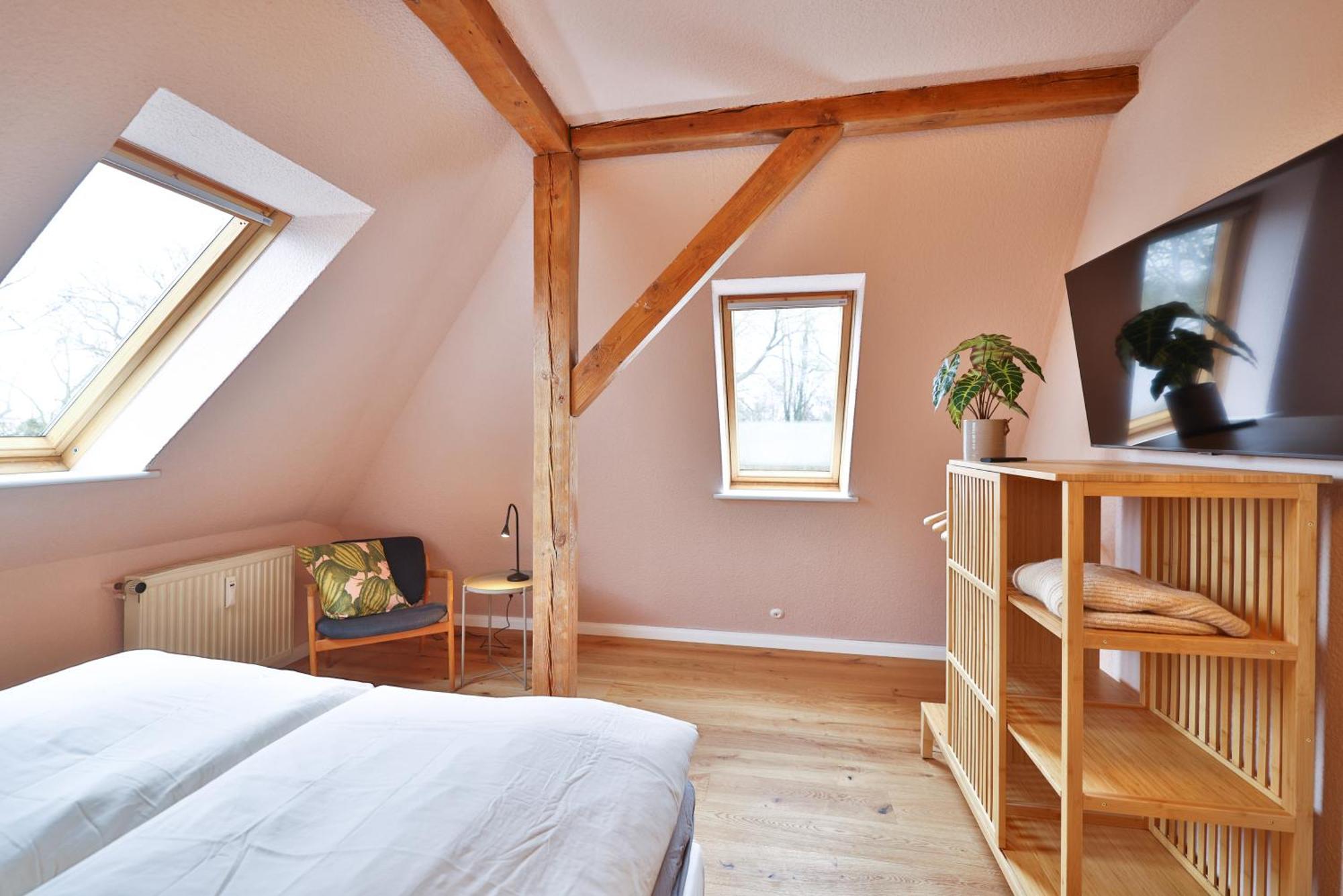 Ferienwohnung An Der Brunnenaue Stralsund Camera foto