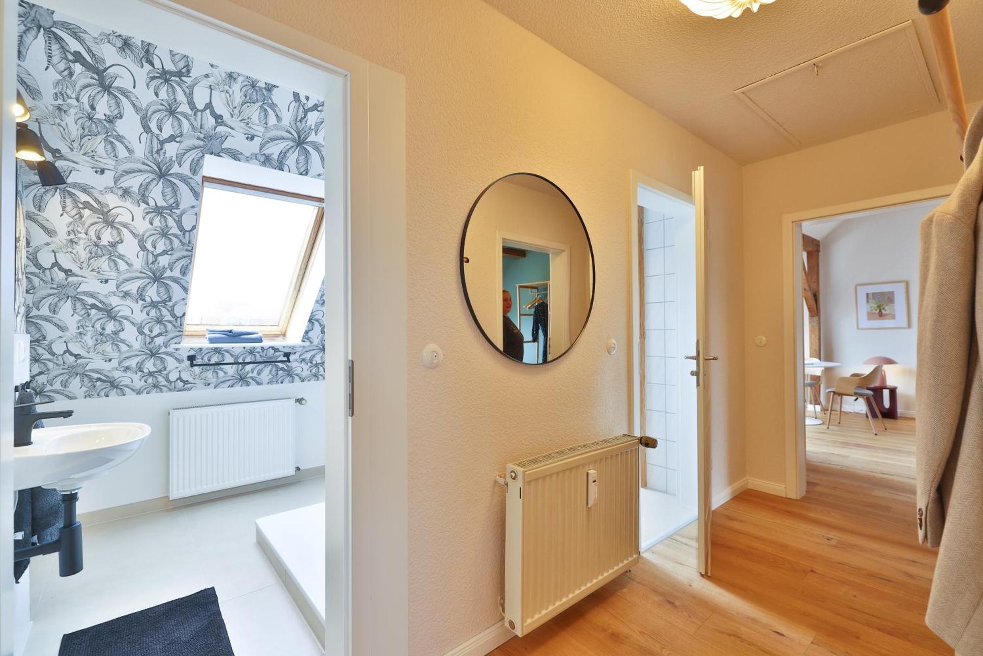 Ferienwohnung An Der Brunnenaue Stralsund Camera foto