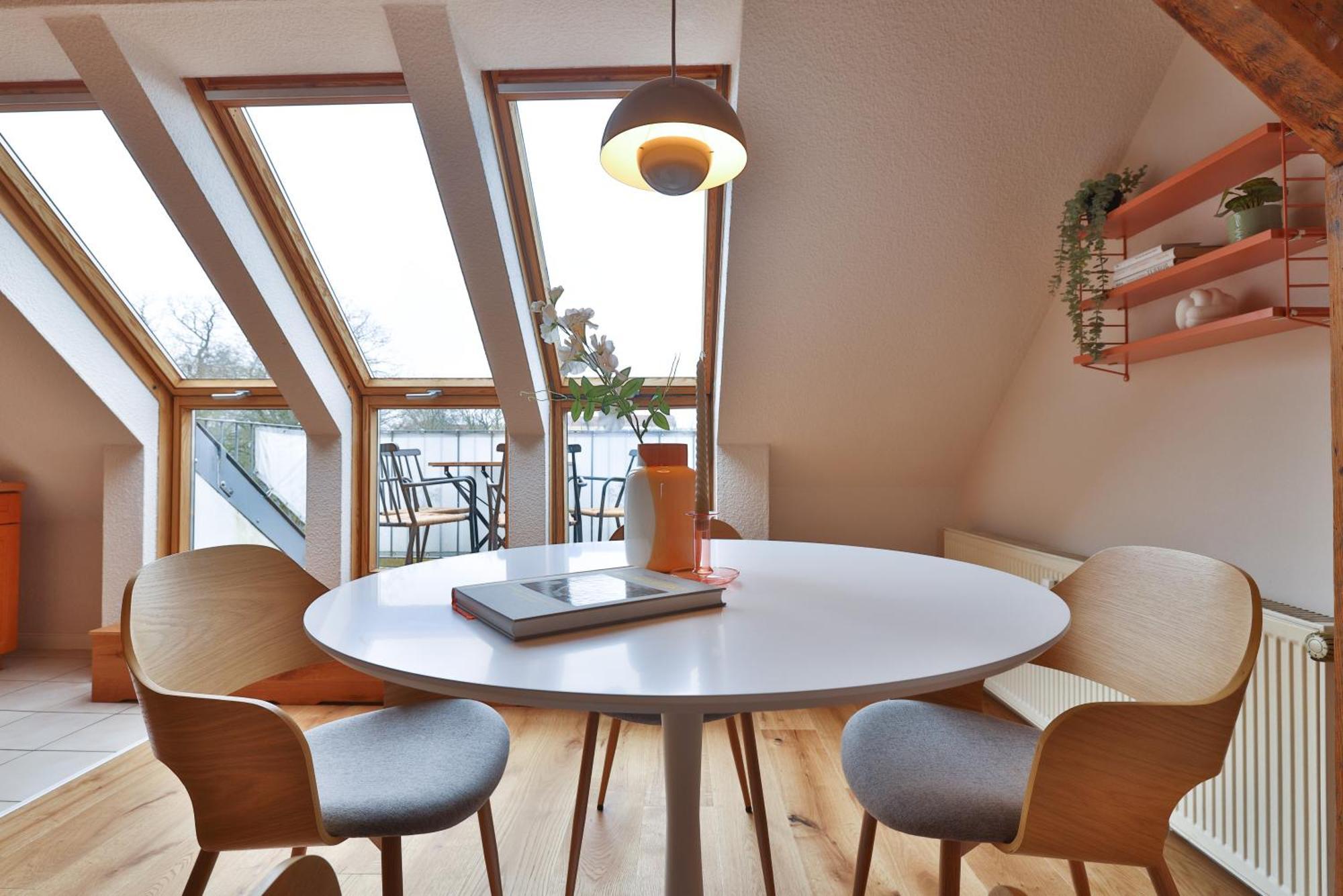 Ferienwohnung An Der Brunnenaue Stralsund Camera foto