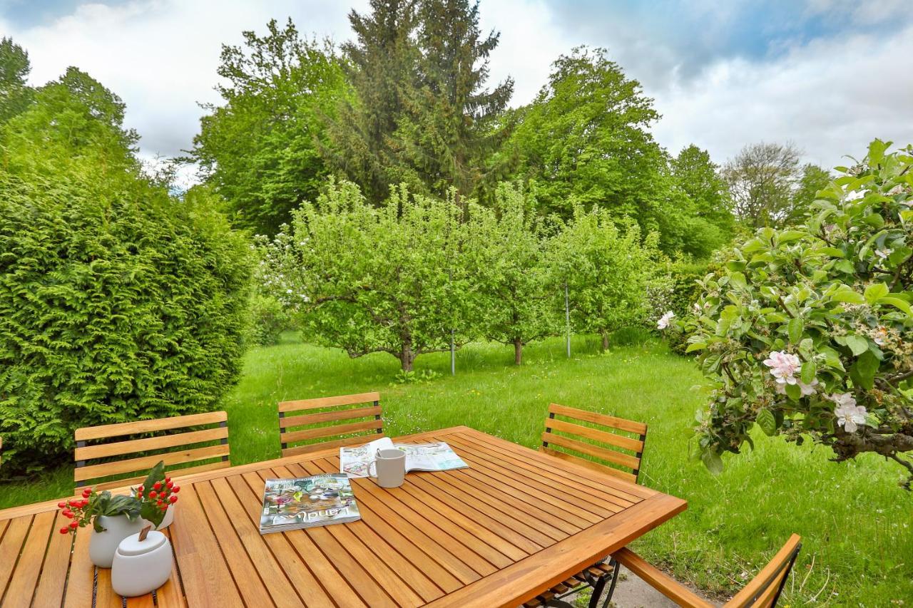 Ferienwohnung An Der Brunnenaue Stralsund Esterno foto