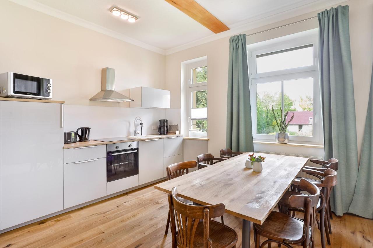 Ferienwohnung An Der Brunnenaue Stralsund Esterno foto