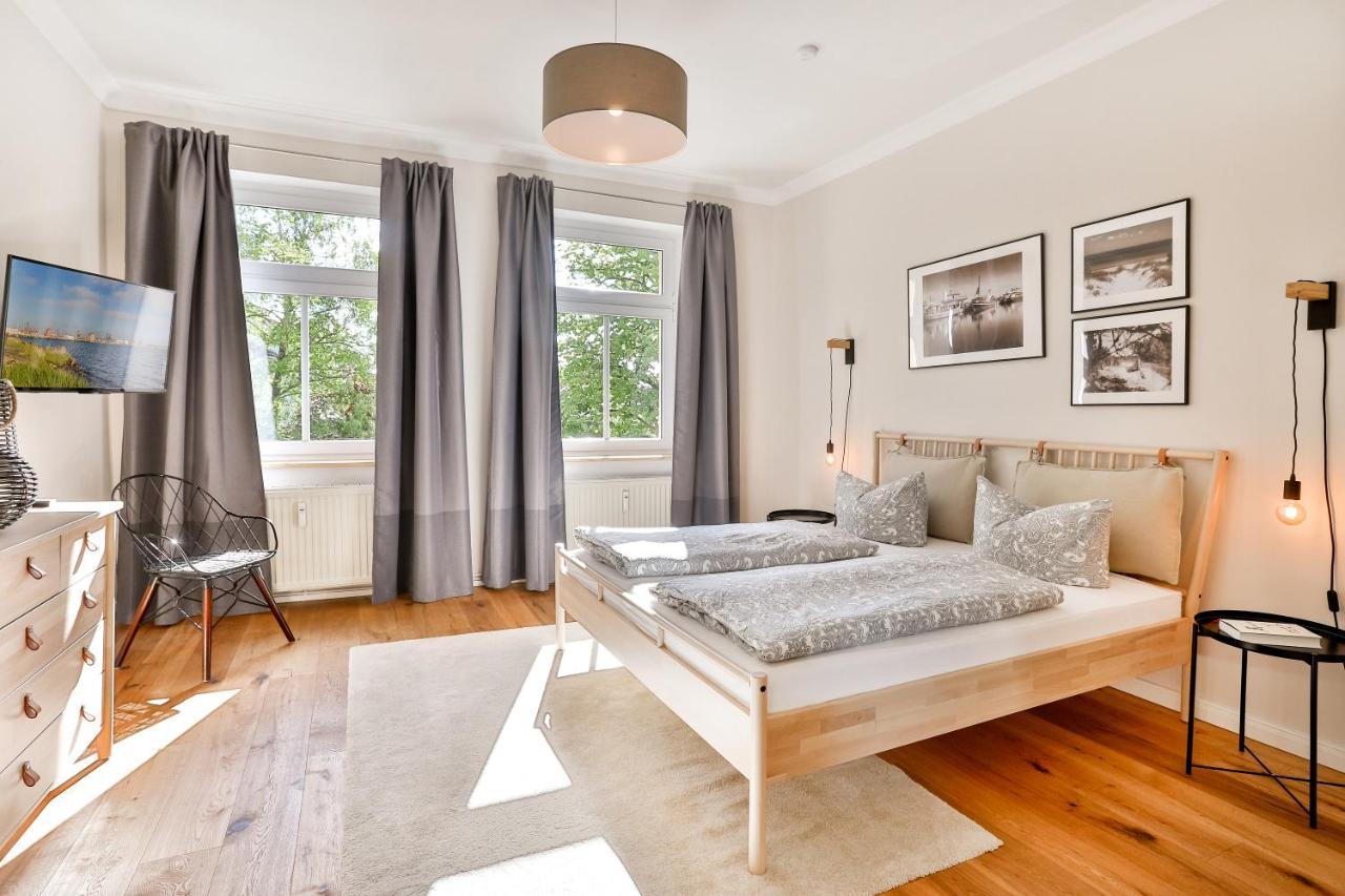 Ferienwohnung An Der Brunnenaue Stralsund Esterno foto