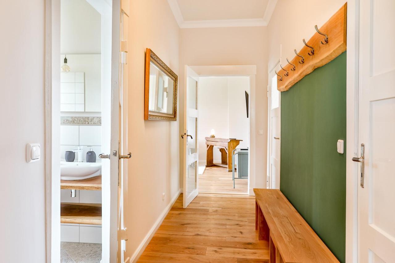 Ferienwohnung An Der Brunnenaue Stralsund Esterno foto